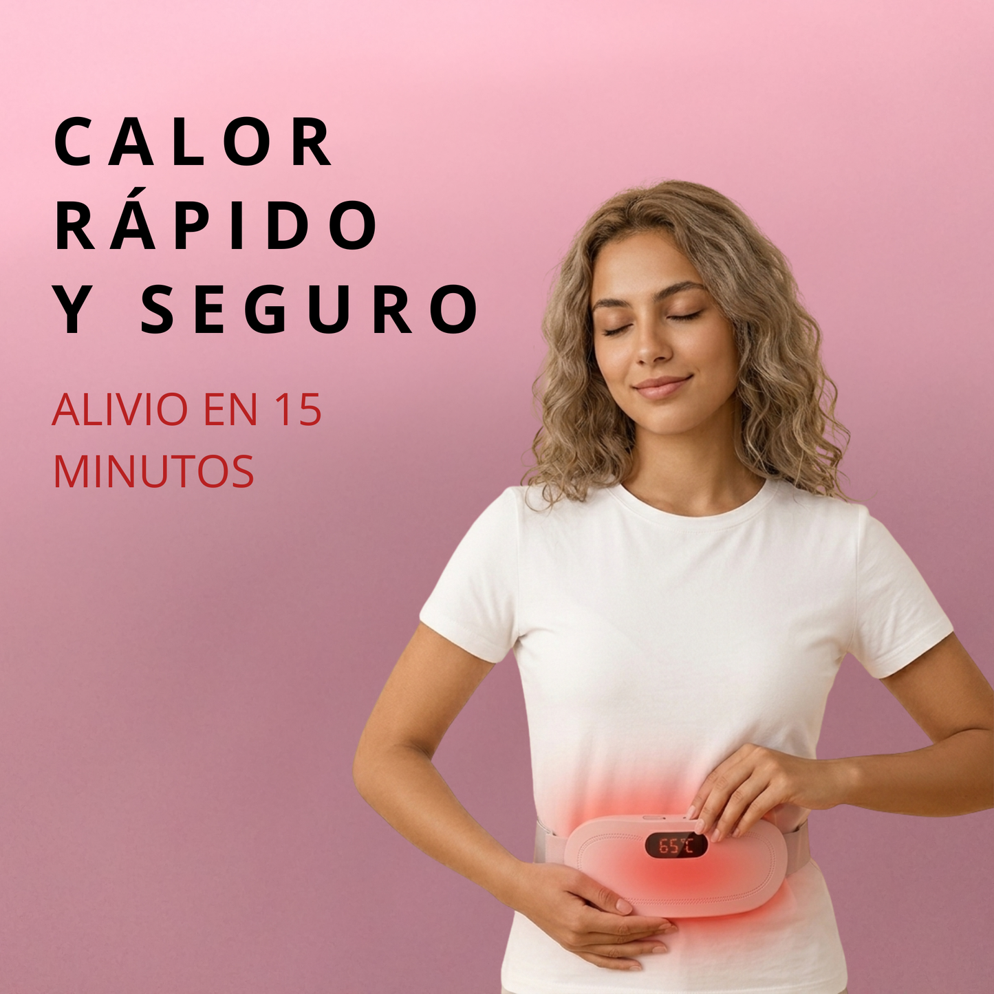Masajeador Abdominal con Calor